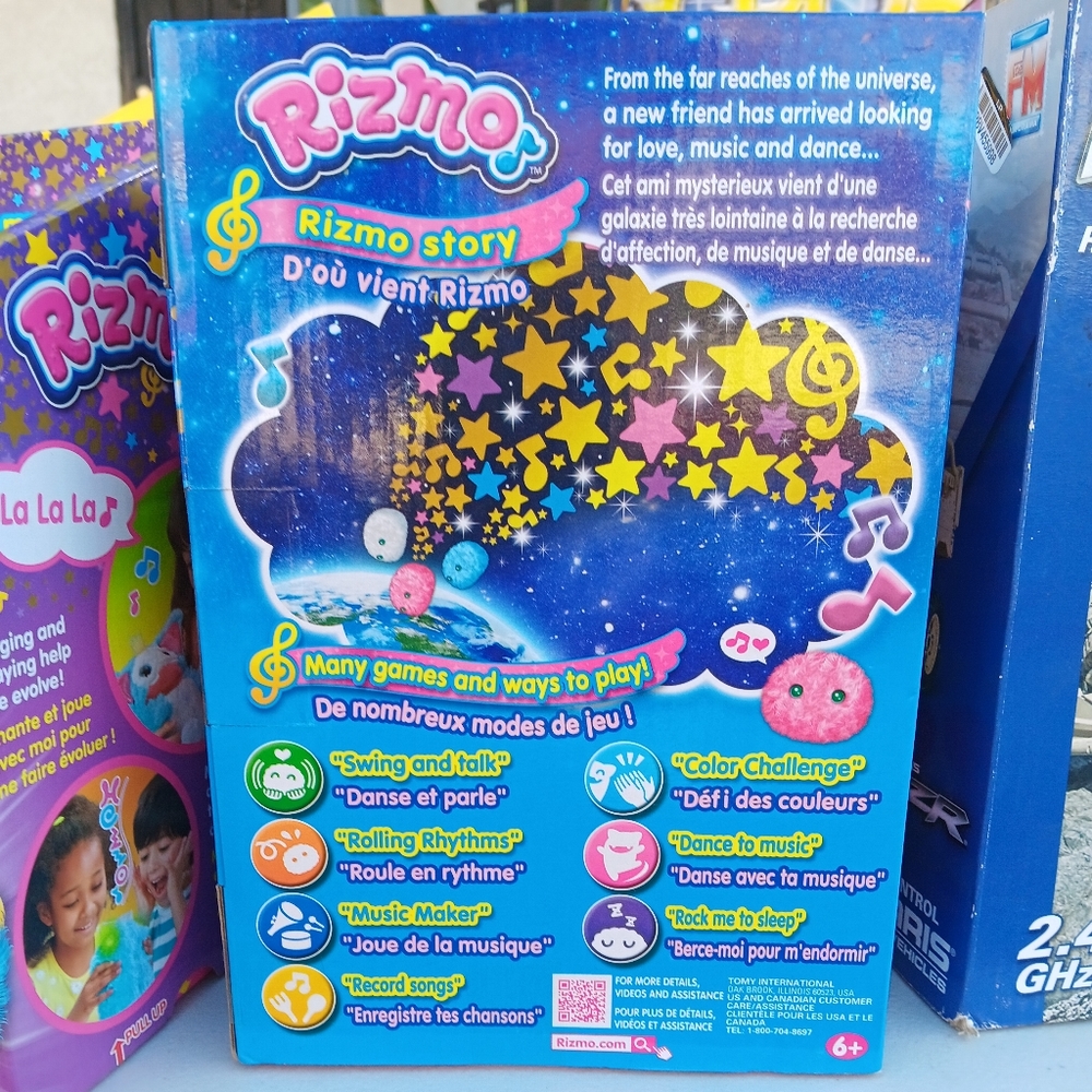 COPY - New Rizmo Interactive Evolving Musical toy - Picture 2 of 3